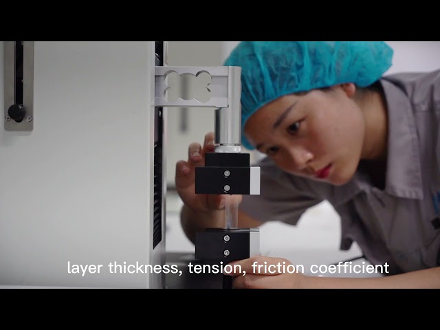300M Heat Seal Lidding Film Kemasan Makanan Penghalang Tinggi