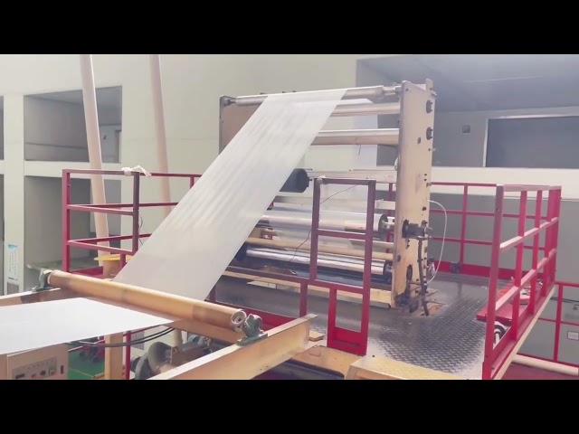 Pabrik Langsung Pa / Pe Thermoforming Film Roll Polyester Base Film