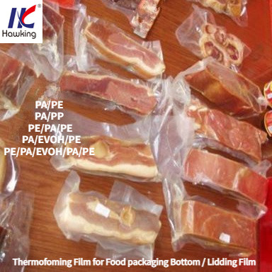 Pa Pe Polythene Film For Fresh Meat Storege / Frozen Packaging